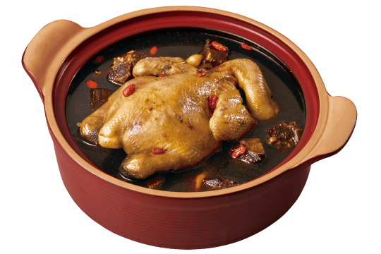 醇香黑蒜土雞鍋