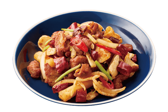 川辣羊肉尬年糕