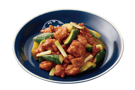 功夫醬炒嫩雞丁