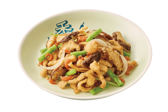 蒜香椒鹽舞鮮菇