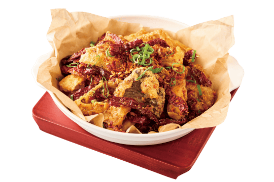 絕代爽椒脆皮牛